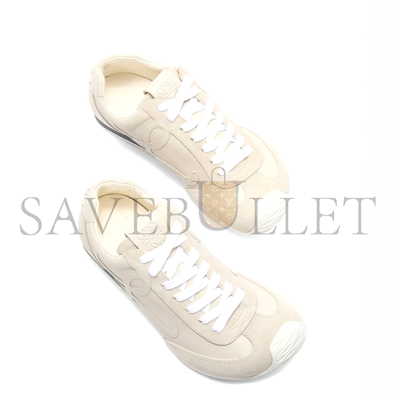 LOEWE BALLET RUNNER 2.0 IN NYLON AND CALFSKIN LLBR282X03 2